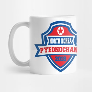 Team North Korea Pyeongchang 2018 Mug